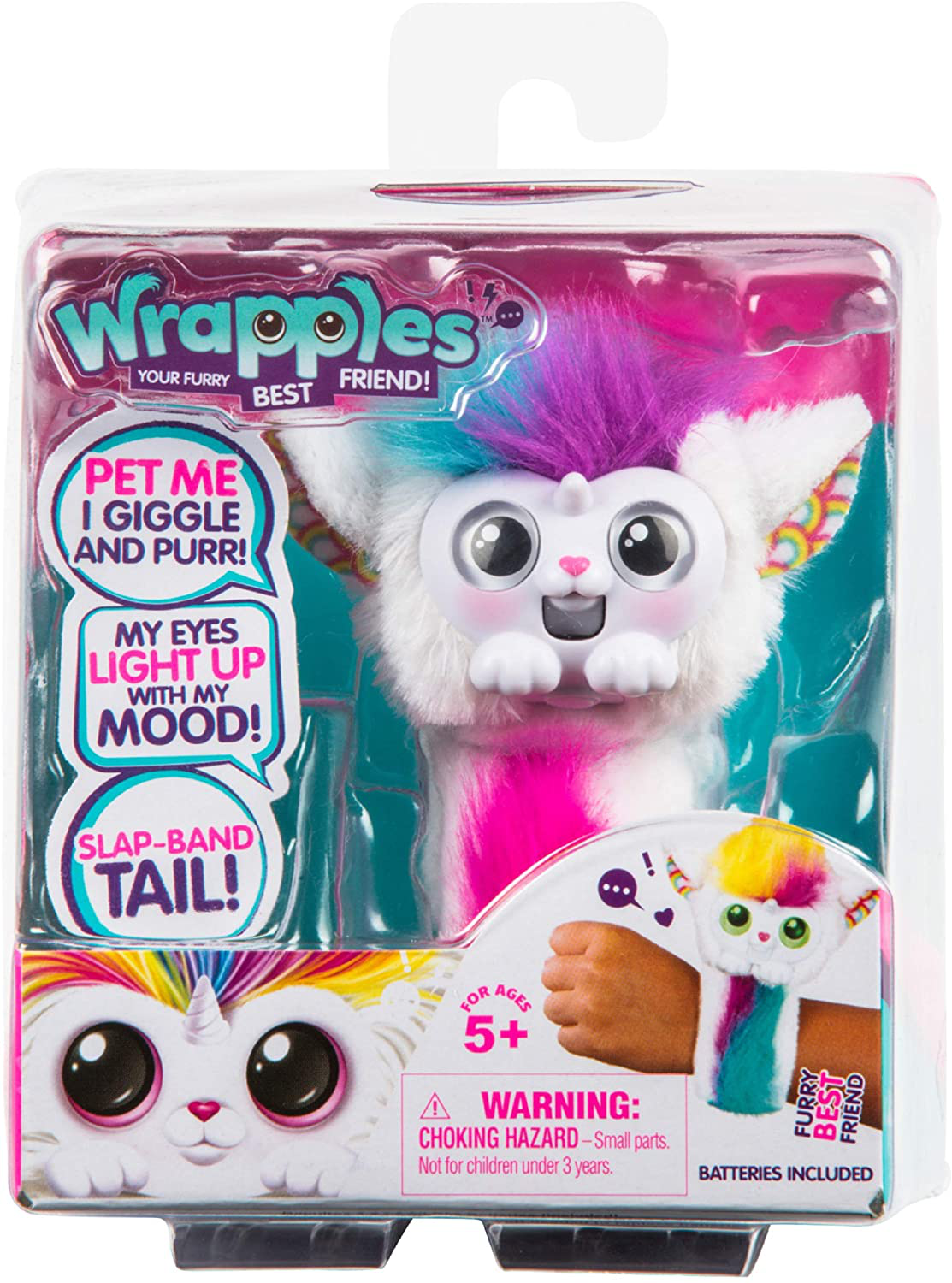 Little Live Wrapples - Slap Bracelets - Una