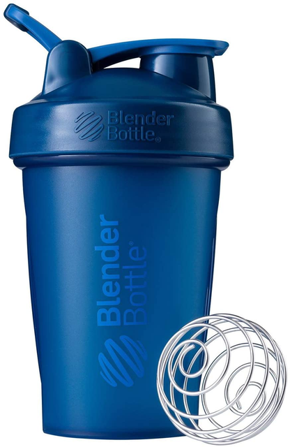 Blenderbottle Classic Shaker Bottle Perfect for Protein Shakes and Pre Workout, 28-Ounce, Coral