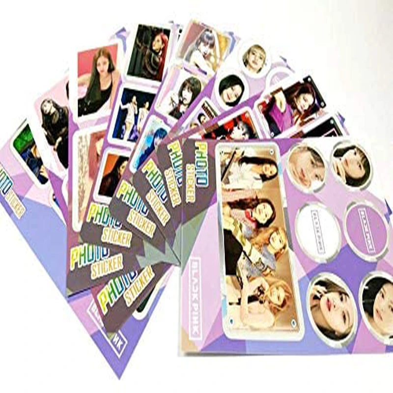 Blackpink - 2021 Season's Greetings [Pre Order] Extra Decorative Stickers, Photocards