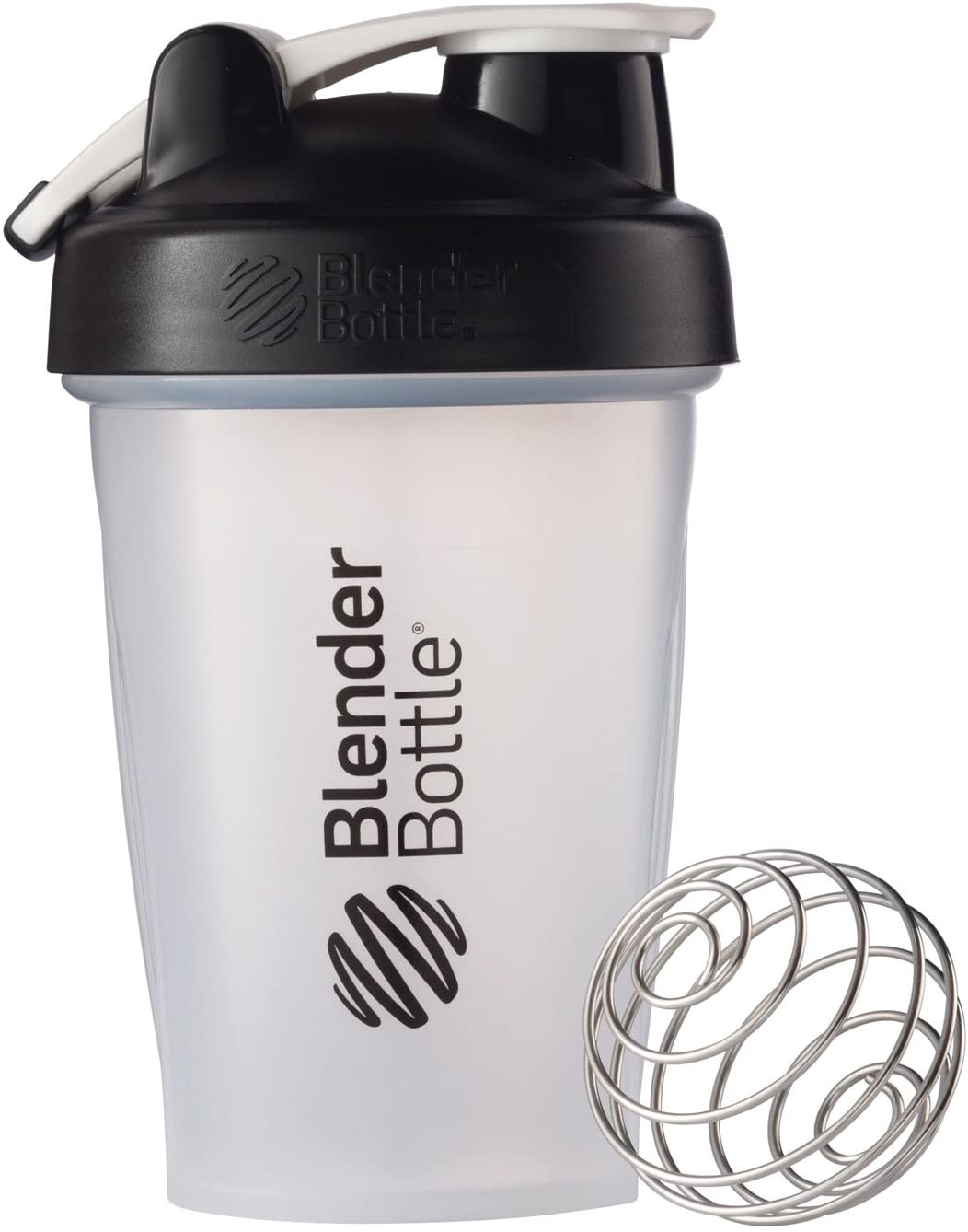 Blenderbottle Classic Shaker Bottle Perfect for Protein Shakes and Pre Workout, 28-Ounce, Coral