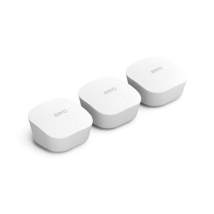 Amazon eero mesh WiFi system – router replacement for whole-home coverage tete