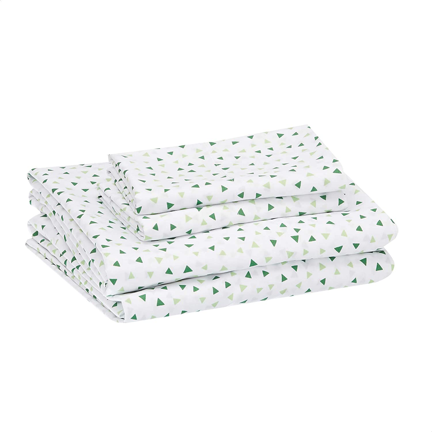 Amazon Basics Kid's Sheet Set - Soft, Easy-Wash Lightweight Microfiber - Twin, Azure Blue