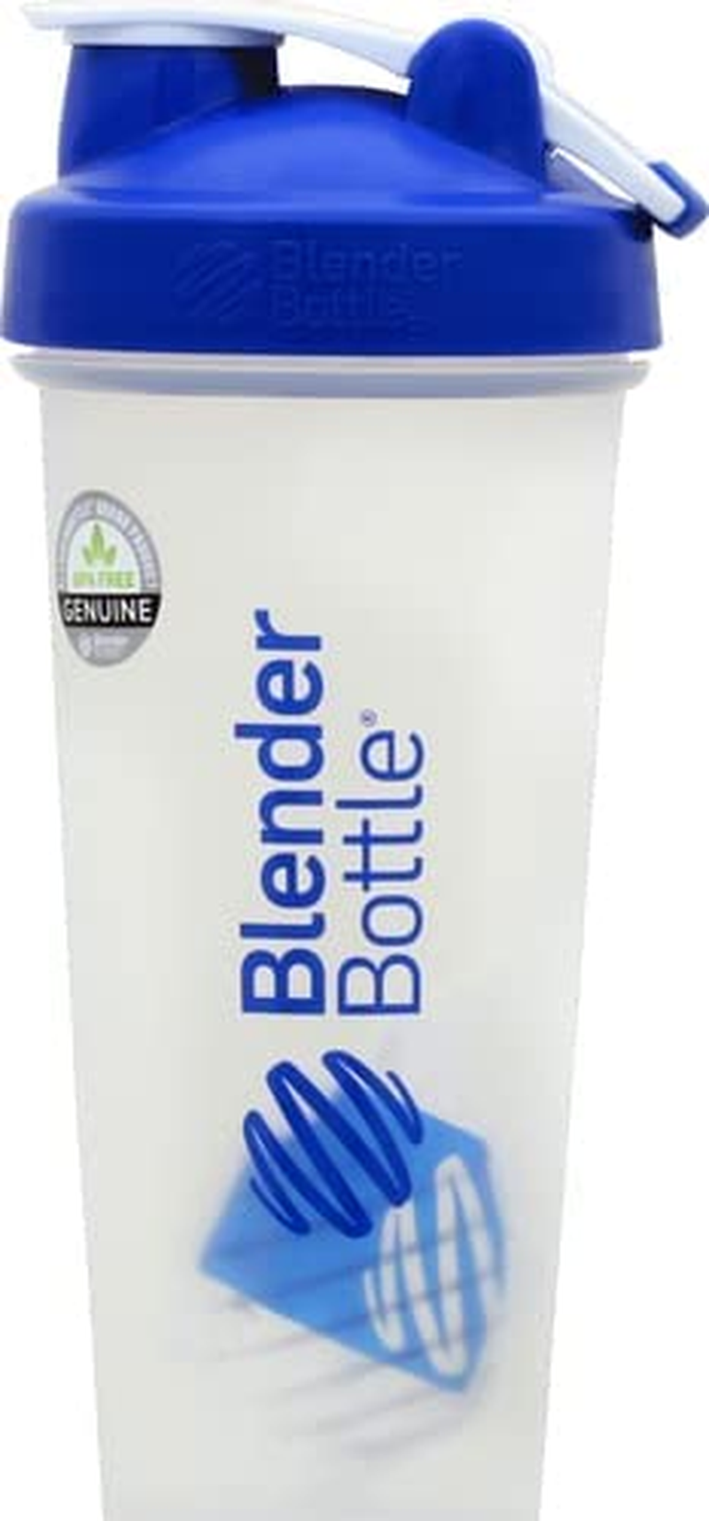 Blenderbottle Classic Shaker Bottle Perfect for Protein Shakes and Pre Workout, 28-Ounce, Coral