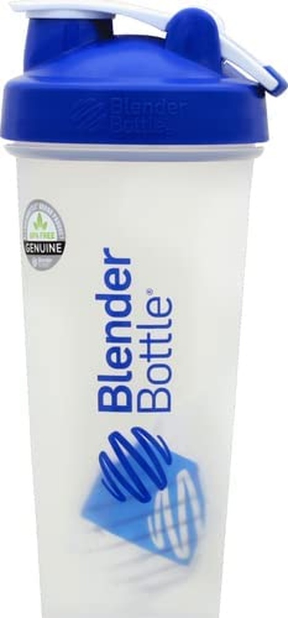 Blenderbottle Classic Shaker Bottle Perfect for Protein Shakes and Pre Workout, 28-Ounce, Coral