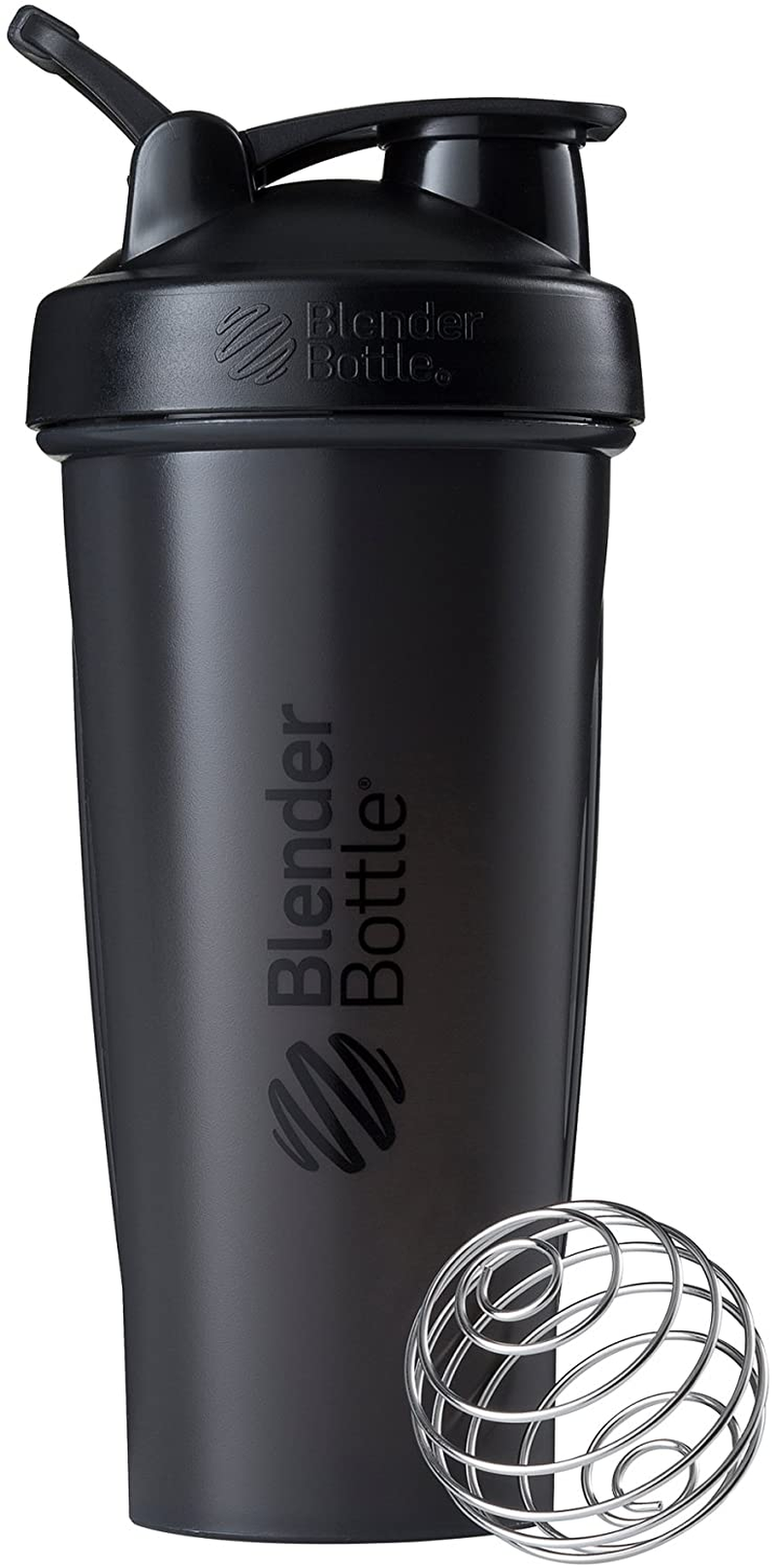 Blenderbottle Classic Shaker Bottle Perfect for Protein Shakes and Pre Workout, 28-Ounce, Coral