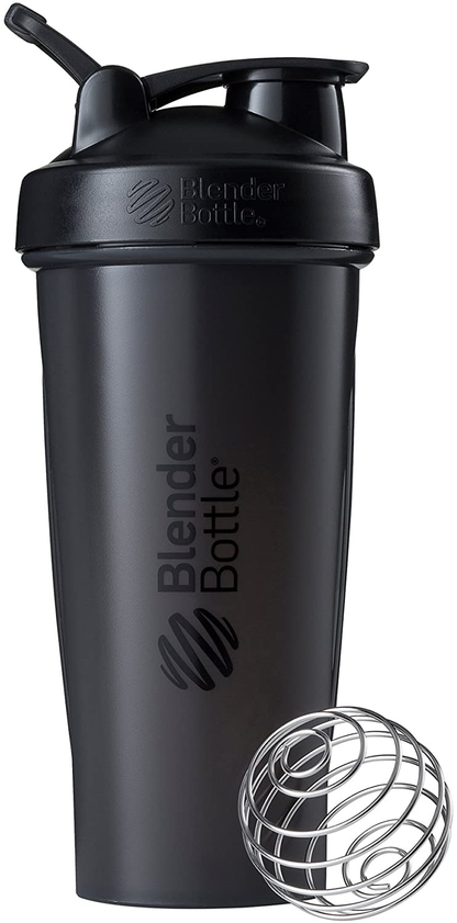 Blenderbottle Classic Shaker Bottle Perfect for Protein Shakes and Pre Workout, 28-Ounce, Coral