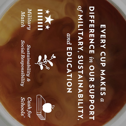 Community Coffee 2X Caffeine 60 Count Coffee Pods, Dark Roast , Compatible with Keurig 2.0 K-Cup Brewers, 10 Count (Pack of 6)