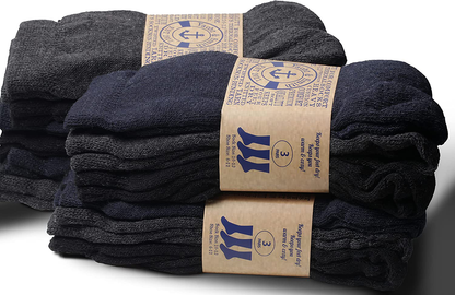 Yacht & Smith Mens and Womens Thermal Winter Socks, Warm Cold Resistant Bulk Pack