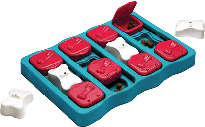 Outward Hound Nina Ottosson Interactive Puzzle Game Dog Toys