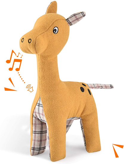 Pokeling Dog Toys, Dog Squeak Toys, Dog Toys Plush, Squeaky Dog Toys, Dog Stuffed Animals Toy, Interactive Toys for Chewers, Chewing and Durable Toys for Puppy Dogs and Medium Dogs, Dog Toy Unicorn