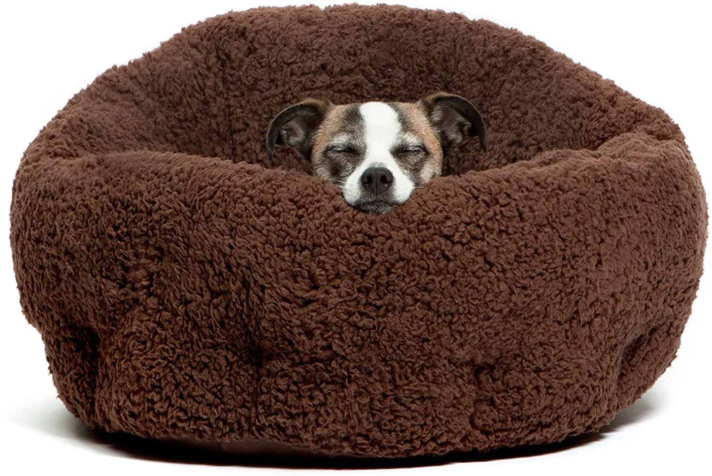 Best Friends by Sheri Orthocomfort Deep Dish Cuddler (20X20X12) - Self-Warming Cat and Dog Bed