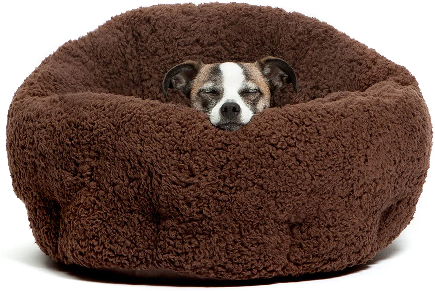Best Friends by Sheri Orthocomfort Deep Dish Cuddler (20X20X12) - Self-Warming Cat and Dog Bed