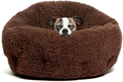 Best Friends by Sheri Orthocomfort Deep Dish Cuddler (20X20X12) - Self-Warming Cat and Dog Bed