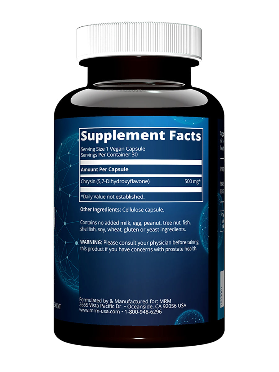 MRM Nutrition Chrysin 500 Mg - 30 Vegan Capsules