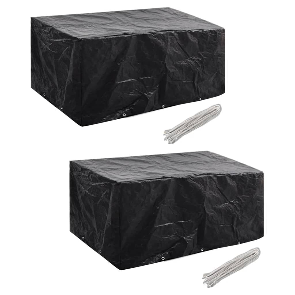 Vidaxl Gartenmöbel-Abdeckung 8 Ösen 240X140X90 Cm