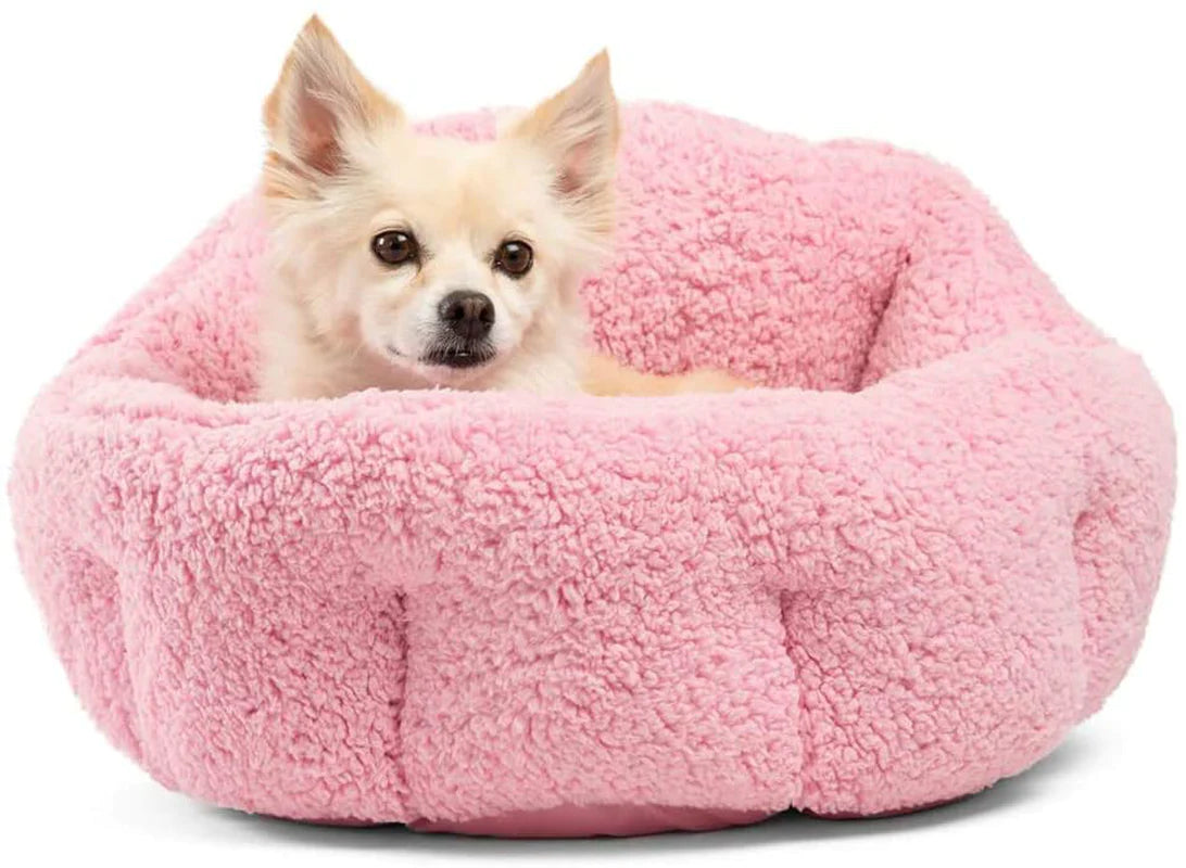 Best Friends by Sheri Orthocomfort Deep Dish Cuddler (20X20X12) - Self-Warming Cat and Dog Bed