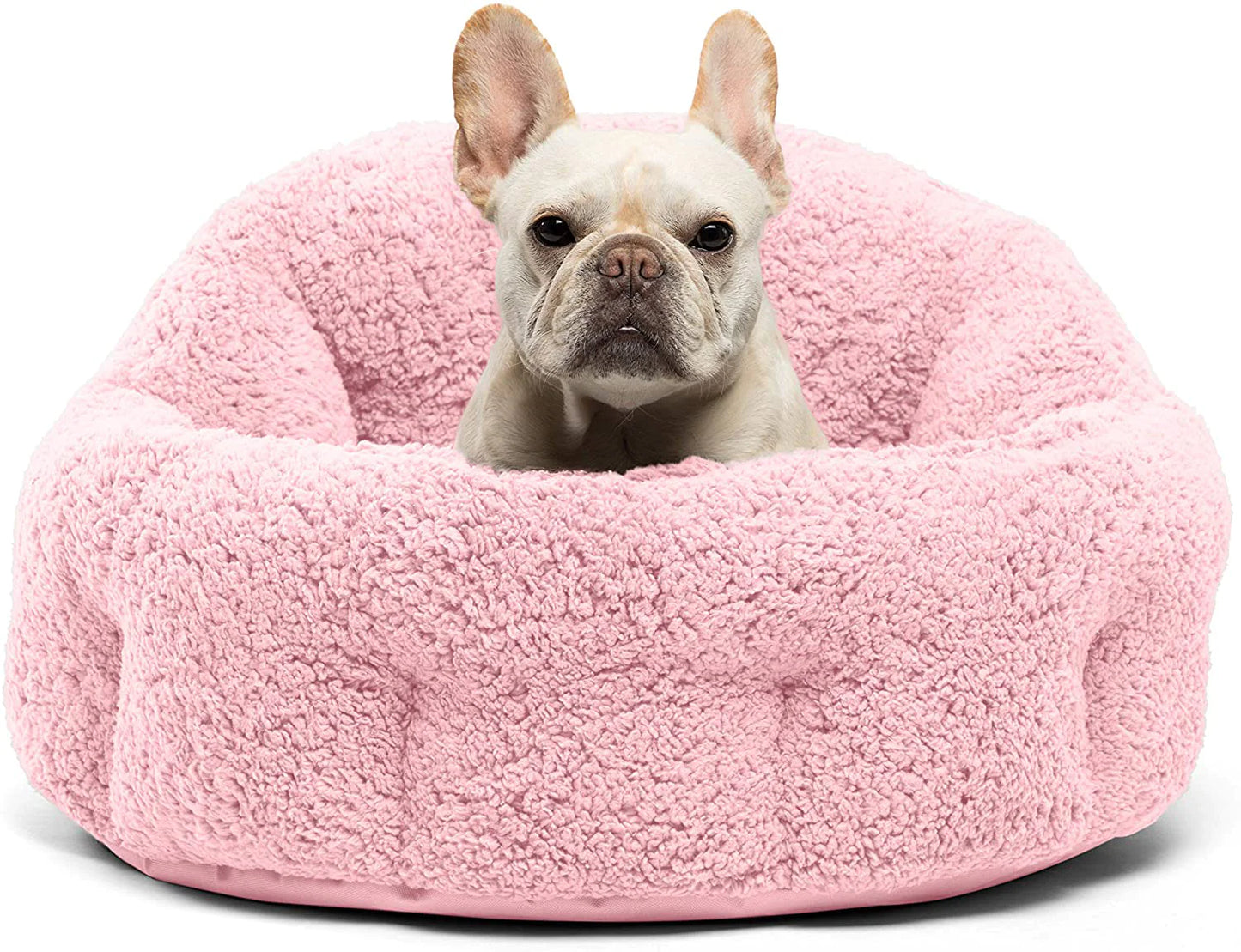 Best Friends by Sheri Orthocomfort Deep Dish Cuddler (20X20X12) - Self-Warming Cat and Dog Bed