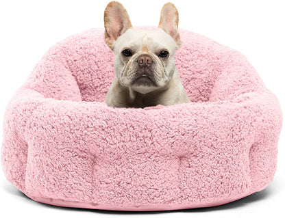 Best Friends by Sheri Orthocomfort Deep Dish Cuddler (20X20X12) - Self-Warming Cat and Dog Bed