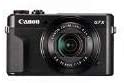 Canon PowerShot Digital Camera [G7 X Mark II] with Wi-Fi & NFC, LCD Screen, and 1-inch Sensor - Black, 100 - 1066C001