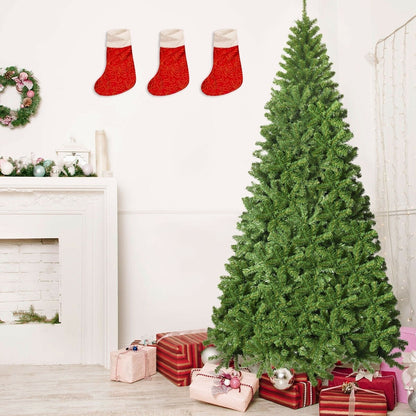 Unlit Hinged PVC Artificial Christmas Tree