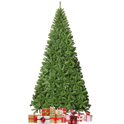 Unlit Hinged PVC Artificial Christmas Tree