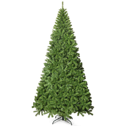 Unlit Hinged PVC Artificial Christmas Tree