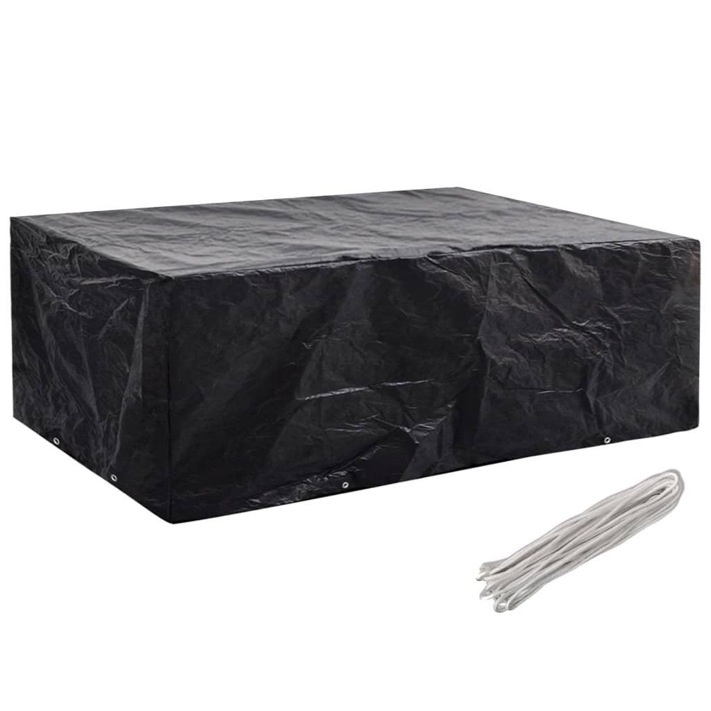 Vidaxl Gartenmöbel-Abdeckung 8 Ösen 240X140X90 Cm