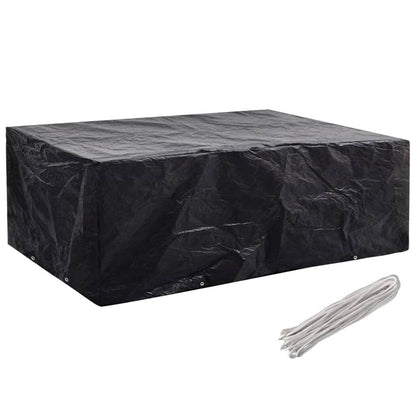 Vidaxl Gartenmöbel-Abdeckung 8 Ösen 240X140X90 Cm