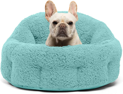 Best Friends by Sheri Orthocomfort Deep Dish Cuddler (20X20X12) - Self-Warming Cat and Dog Bed