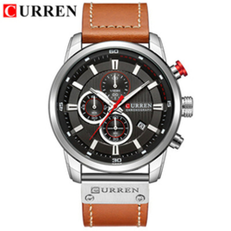 CURREN 8291 Fashion Date Quartz Men Watches Top Brand Luxury Male Clock Chronograph Sport Mens Wrist Watch Relogio Masculino