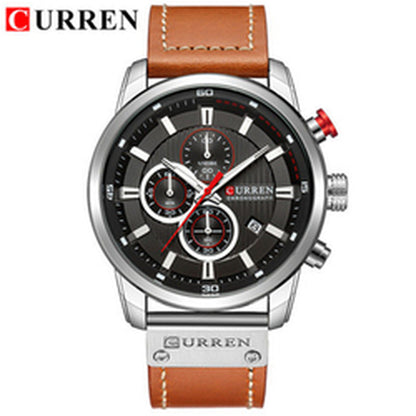 CURREN 8291 Fashion Date Quartz Men Watches Top Brand Luxury Male Clock Chronograph Sport Mens Wrist Watch Relogio Masculino