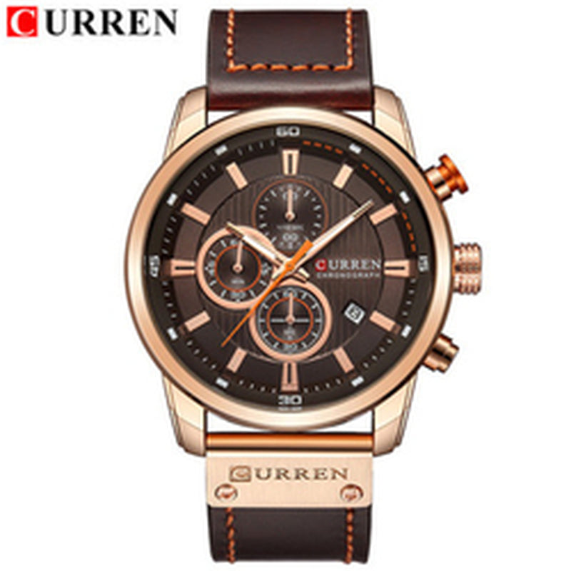 CURREN 8291 Fashion Date Quartz Men Watches Top Brand Luxury Male Clock Chronograph Sport Mens Wrist Watch Relogio Masculino
