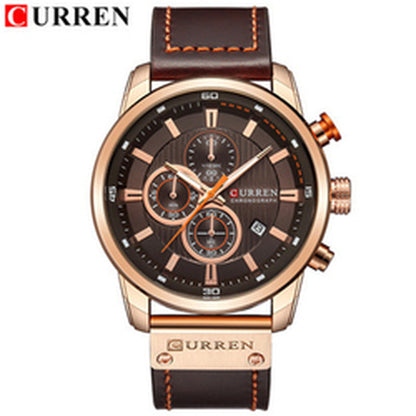 CURREN 8291 Fashion Date Quartz Men Watches Top Brand Luxury Male Clock Chronograph Sport Mens Wrist Watch Relogio Masculino
