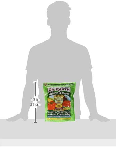 Dr. Earth Organic 5 Tomato, Vegetable & Herb Fertilizer Poly Bag