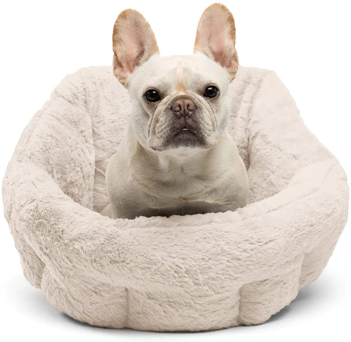 Best Friends by Sheri Orthocomfort Deep Dish Cuddler (20X20X12) - Self-Warming Cat and Dog Bed