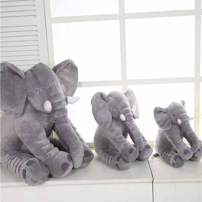 40/60CM Elephant Plush Pillow Infant Soft For Sleeping Stuffed Animals Plush Toys Baby 's Playmate gifts for Children