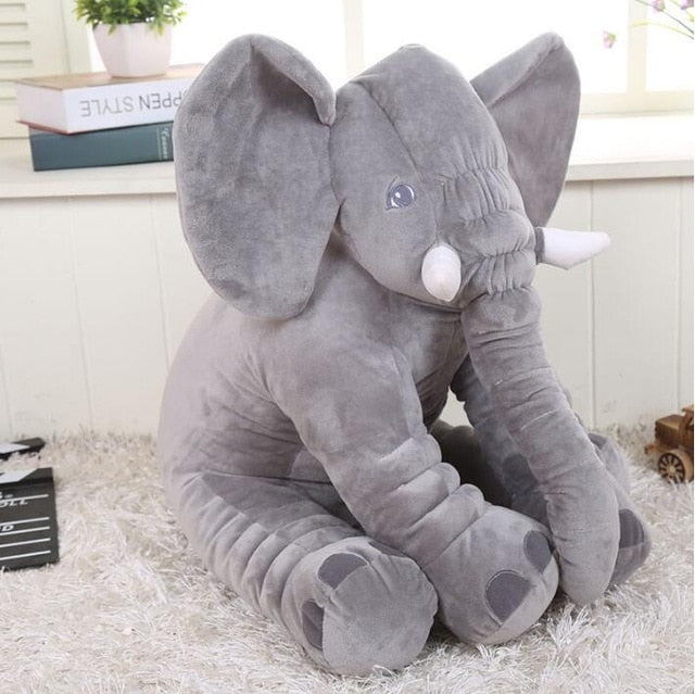 40/60CM Elephant Plush Pillow Infant Soft For Sleeping Stuffed Animals Plush Toys Baby 's Playmate gifts for Children