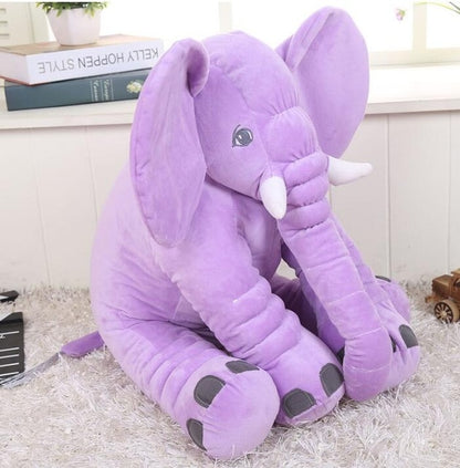 40/60CM Elephant Plush Pillow Infant Soft For Sleeping Stuffed Animals Plush Toys Baby 's Playmate gifts for Children