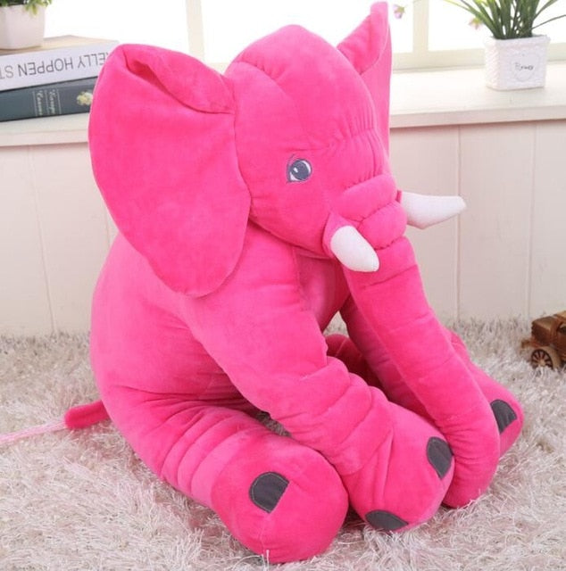40/60CM Elephant Plush Pillow Infant Soft For Sleeping Stuffed Animals Plush Toys Baby 's Playmate gifts for Children