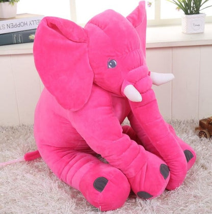 40/60CM Elephant Plush Pillow Infant Soft For Sleeping Stuffed Animals Plush Toys Baby 's Playmate gifts for Children