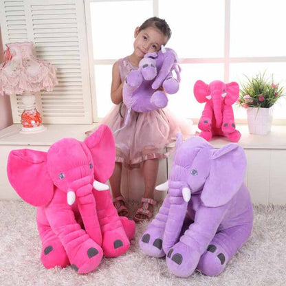 40/60CM Elephant Plush Pillow Infant Soft For Sleeping Stuffed Animals Plush Toys Baby 's Playmate gifts for Children