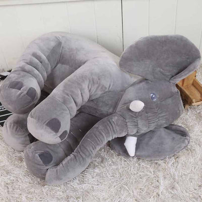 40/60CM Elephant Plush Pillow Infant Soft For Sleeping Stuffed Animals Plush Toys Baby 's Playmate gifts for Children