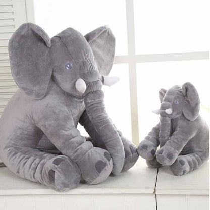 40/60CM Elephant Plush Pillow Infant Soft For Sleeping Stuffed Animals Plush Toys Baby 's Playmate gifts for Children