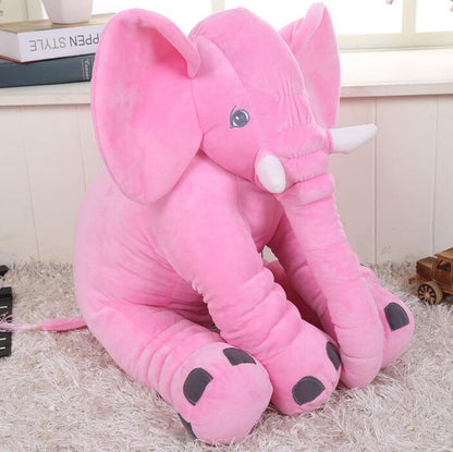 40/60CM Elephant Plush Pillow Infant Soft For Sleeping Stuffed Animals Plush Toys Baby 's Playmate gifts for Children