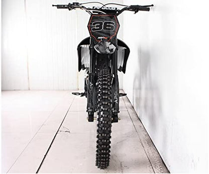 SMART DEALSNOW Brings BRAND NEW APOLLO Dirt Bike 250cc AGB-36 APOLLO with Standard Manual Clutch - MIDNIGHT BLACK Color