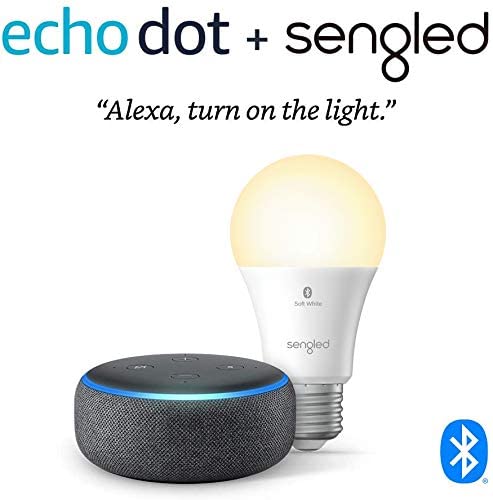 Echo Dot (3rd Gen) - Smart speaker with Alexa - Charcoal