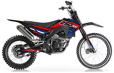 SMART DEALSNOW Brings BRAND NEW APOLLO Dirt Bike 250cc AGB-36 APOLLO with Standard Manual Clutch - MIDNIGHT BLACK Color