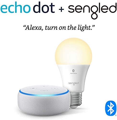 Echo Dot (3rd Gen) - Smart speaker with Alexa - Charcoal