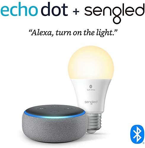 Echo Dot (3rd Gen) - Smart speaker with Alexa - Charcoal