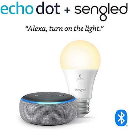 Echo Dot (3rd Gen) - Smart speaker with Alexa - Charcoal